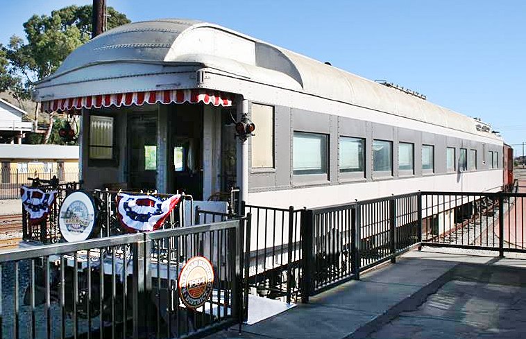 Railcar exterior