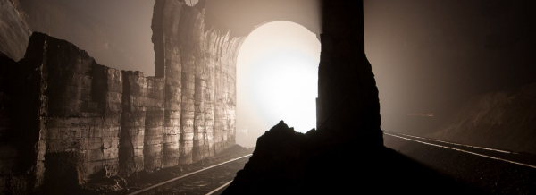 historic railroad photo by unknown author