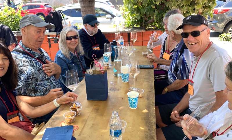 photo of Group Drinking Wine