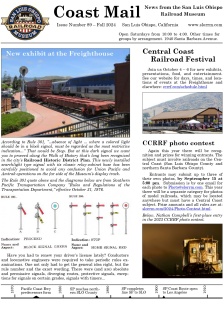 Coast mail newsletter